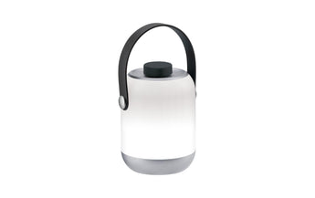 Paulmann Tischleuchte Mobile Clutch, 3000K, Akkubetrieb, Chrom