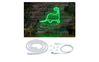 Paulmann LED-Stripe Neon Colorflex Grün, 1 m