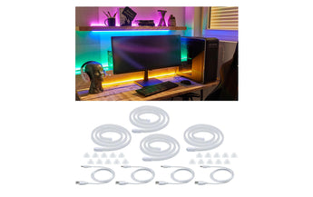Paulmann LED-Stripe Neon Colorflex Bunt, 4 x 1 m