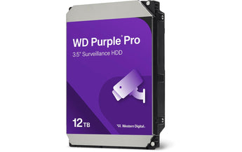 Western Digital Harddisk Purple Pro 3.5 SATA 12 TB