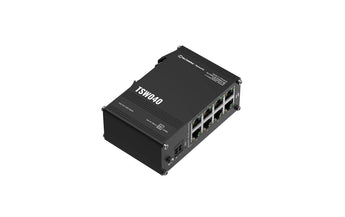 Teltonika Rail PoE+ Switch TSW040 8 Port