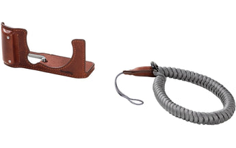 Smallrig Camera Leather Half Case Kit Braun