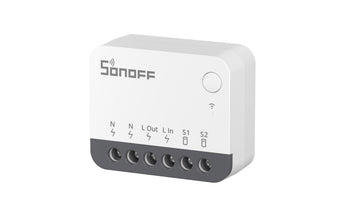 SONOFF ZigBee-Lichtaktor ZBMINIR2 1-fach 230 V 10 A 2200 W