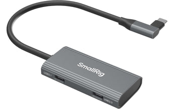 Smallrig USB-Hub 4-in-1 PD/USB-C 3.1/USB-C 2.0 mit Audioadapter