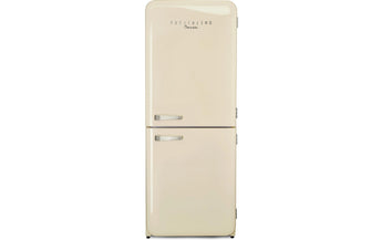 Trisa Kühl-Gefrierkombination Frescolino Classic Creme, Rechts