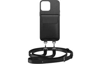 Urbany's Necklace Case Handekette+ iPhone 16 Pro Max Night Owl