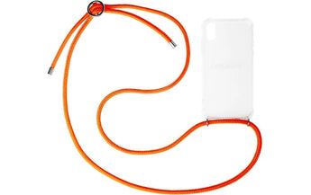 Urbany's Necklace Case iPhone 16 Plus Aperol Spritz
