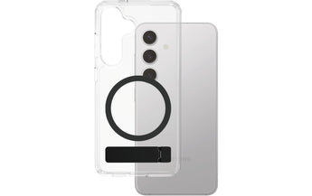 CARE Back Cover Feature Kickstand Galaxy S25+ Schwarz
