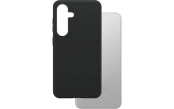 CARE Back Cover Fashion Galaxy S25 Schwarz