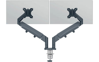 Leitz Workplace Ergo Dual Monitorarm