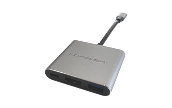 LC-Power Dockingstation LC-HUB-C-multi-4 V2