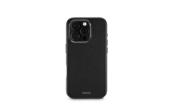Hama Back Cover Premium iPhone 16 Pro Schwarz