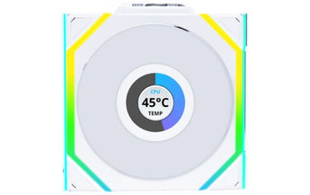 Lian Li PC-Lüfter UNI FAN SL 120 Reverse Blade Weiss