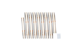 Paulmann LED-Stripe MaxLED 1000 Einzelstripe COB, 2700K, 2.5m, Silber