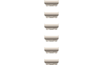 Apple Link Bracelet Kit 46 mm Silber
