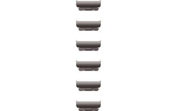Apple Link Bracelet Kit 46 mm Grau