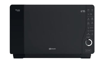 Bauknecht Mikrowelle MW 427 SL CH Schwarz/Silber