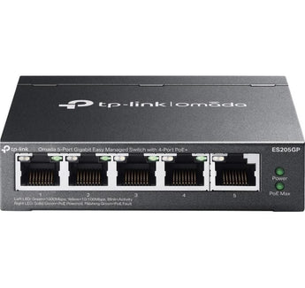 TP-Link ES205GP 5 Port