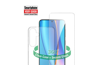 4smarts 360° Protection Set für Samsung Galaxy S25+