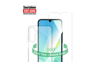 4smarts 360° Protection Set für Samsung Galaxy A16 / A16 5G