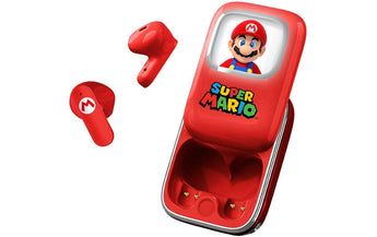 OTL True Wireless In-Ear-Kopfhörer Super Mario Slide Rot