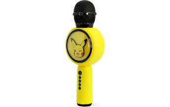 OTL Mikrofon Pokémon Pikachu PopSing Karaoke Gelb