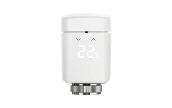 Eve Systems Heizkörperthermostat Eve Thermo, Matter, Weiss