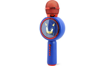 OTL Mikrofon Sonic PopSing Karaoke Blau