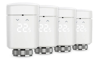 Eve Systems Heizkörperthermostat Eve Thermo 4er Set