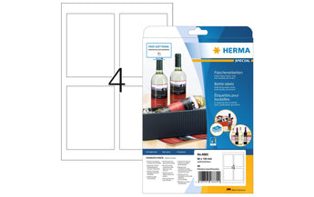 HERMA Flaschen-Etiketten 8882 90 x 120 mm