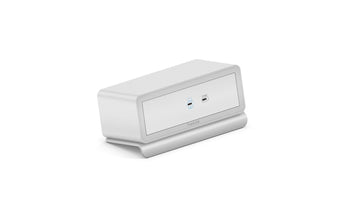 PureLink Dockingstation Mediahub2 USB-C, Weiss