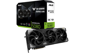 ASUS Grafikkarte TUF RTX 5080 OC Edition 16GB – Gaming
