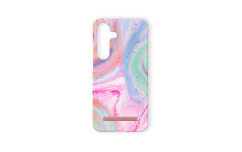 Ideal of Sweden Back Cover Hard Galaxy S25 Pastel Marble