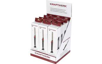 Kraftwerk Akku-Lampe 12 x LED Handlampe Slimlight 700, 3.7 V, 2600 mAh