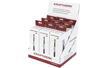 Kraftwerk 9 x LED Handlampe Slimlight 800, 3.7 V, 2600 mAh