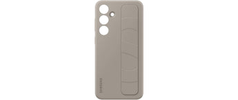 Samsung Back Cover Standing Grip Galaxy S25+ Grau