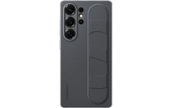 Samsung Back Cover Grip Case Galaxy S25 Ultra Schwarz