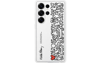 Samsung Back Cover Flipsuit Case Galaxy S25 Ultra Weiss