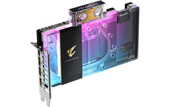 Gigabyte Grafikkarte RTX 5080 Xtreme Waterforce WB 16 GB