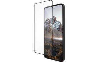 dbramante1928 Displayschutz Eco-Shield D3O Galaxy S25 Black Edge