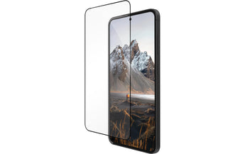 dbramante1928 Displayschutz Eco-Shield D3O Galaxy S25+ Black Edge
