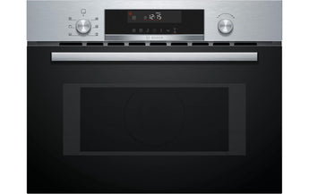 Bosch Einbaumikrowelle CMA585GS1 Silber