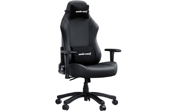 Anda Seat Gaming-Stuhl Luna Schwarz, Kunstleder