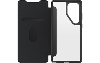 Otterbox Back Cover React Folio Galaxy S25 Ultra Transparent Schwarz
