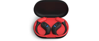 Philips True Wireless Open-Ear TAA6709BK Schwarz; Rot