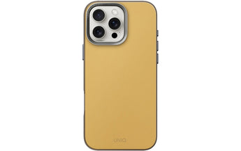 Uniq Back Cover Lyden DS iPhone 16 Pro Gelb