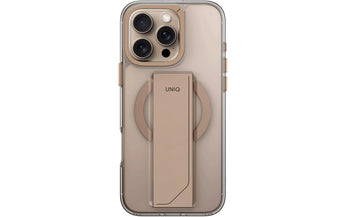 Uniq Back Cover Heldo Max Iphone 16 Pro Taupe
