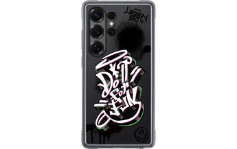 Samsung Back Cover Flipsuit Case Galaxy S25 Ultra Schwarz