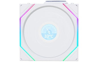 Lian Li PC-Lüfter Uni Fan TL Wireless LCD PWM Weiss