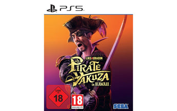 SEGA Like a Dragon: Pirate Yakuza in Hawaii (Box)